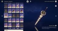The Serpent Spine in Archive (Image via Genshin Impact)